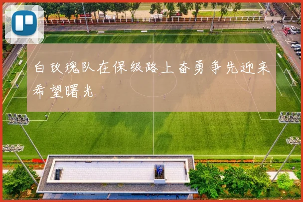 白玫瑰队在保级路上奋勇争先迎来希望曙光